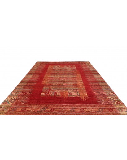 Tappeto Siva Pakistan marrone arancione 276x360