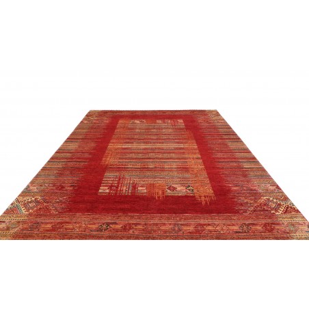 Tappeto Siva Pakistan marrone arancione 276x360