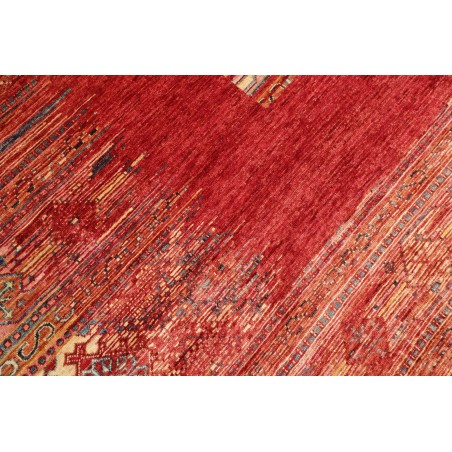 Tappeto Siva Pakistan marrone arancione 276x360