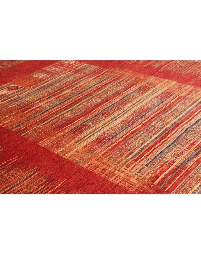 Tappeto Siva Pakistan marrone arancione 276x360