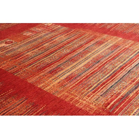 Tappeto Siva Pakistan marrone arancione 276x360