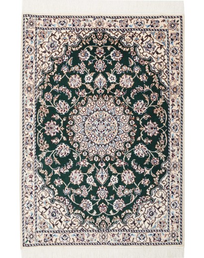 Tappeto Nain 9La Persia grigio 80x116