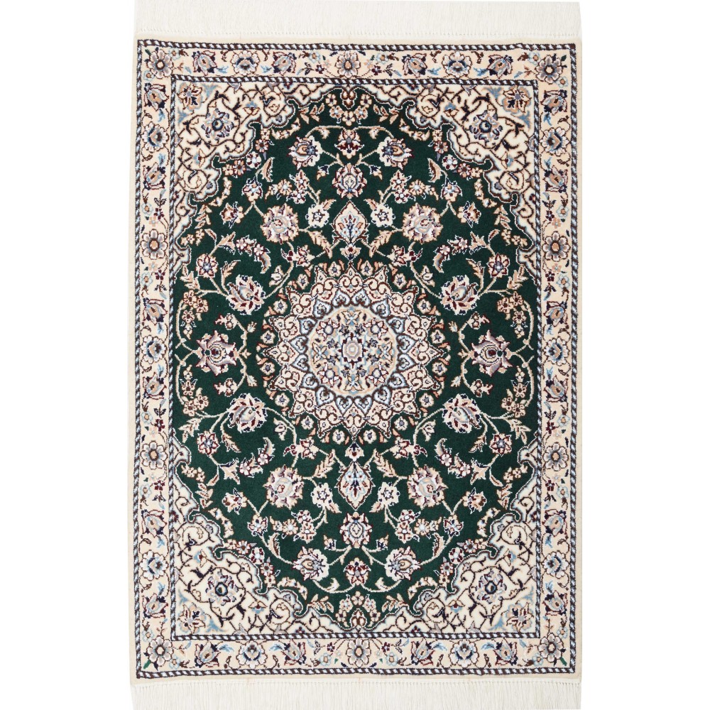 Tappeto Nain 9La Persia grigio 80x116 Tappeto Nain 9La Persia grigio 80x116