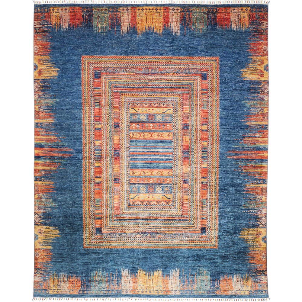 Tappeto Siva Pakistan marrone grigio 243x303