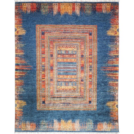 Tappeto Siva Pakistan marrone grigio 243x303