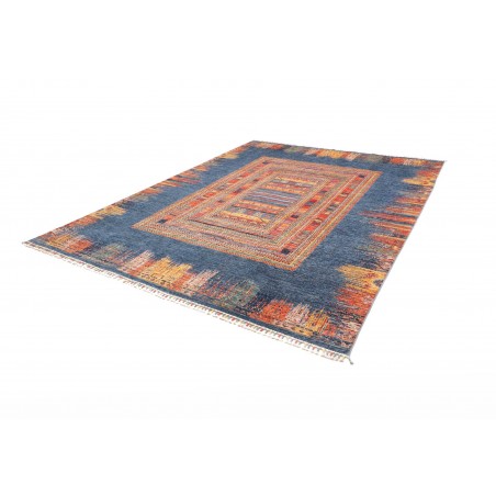 Tappeto Siva Pakistan marrone grigio 243x303