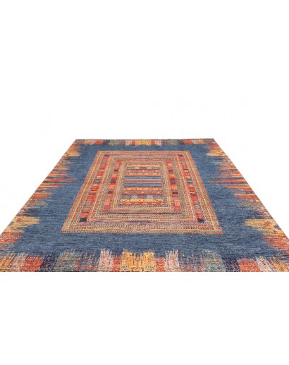 Tappeto Siva Pakistan marrone grigio 243x303