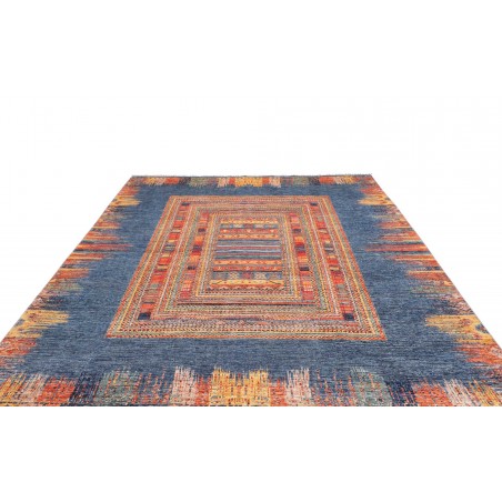 Tappeto Siva Pakistan marrone grigio 243x303