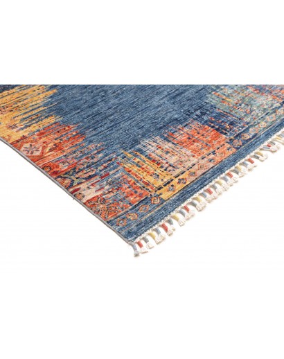 Tappeto Siva Pakistan marrone grigio 243x303