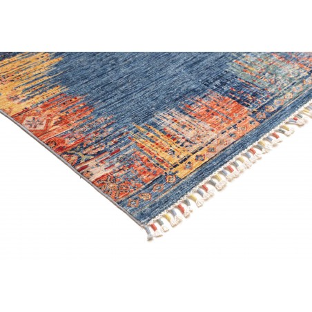 Tappeto Siva Pakistan marrone grigio 243x303