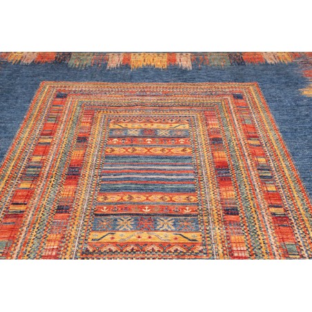 Tappeto Siva Pakistan marrone grigio 243x303