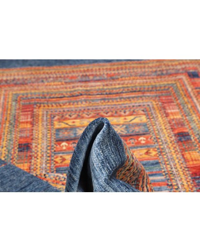 Tappeto Siva Pakistan marrone grigio 243x303