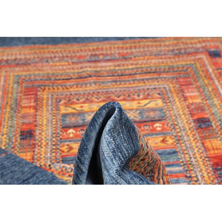 Tappeto Siva Pakistan marrone grigio 243x303