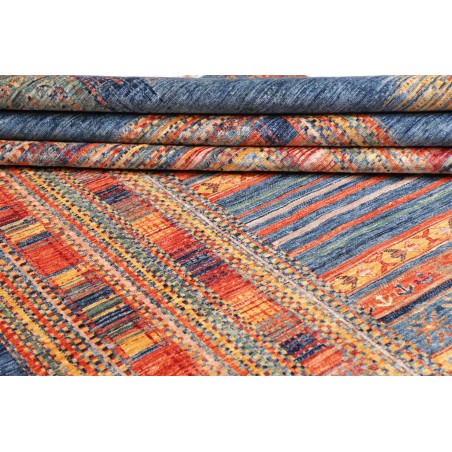 Tappeto Siva Pakistan marrone grigio 243x303