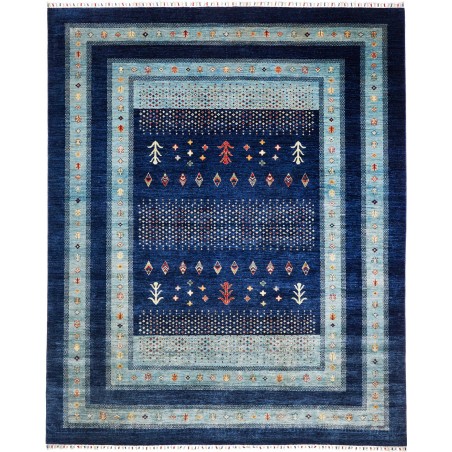 Tappeto Siva Pakistan beige azzurro 250x304