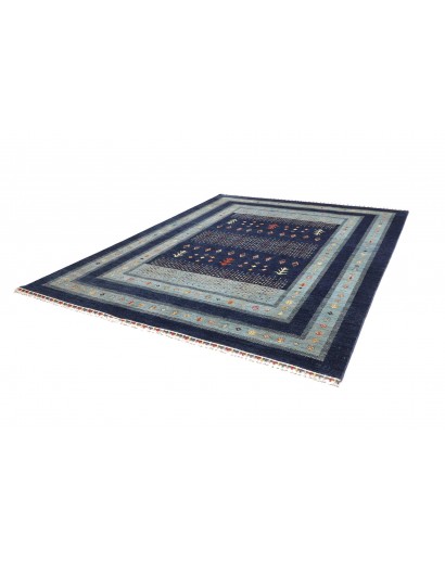 Tappeto Siva Pakistan beige azzurro 250x304