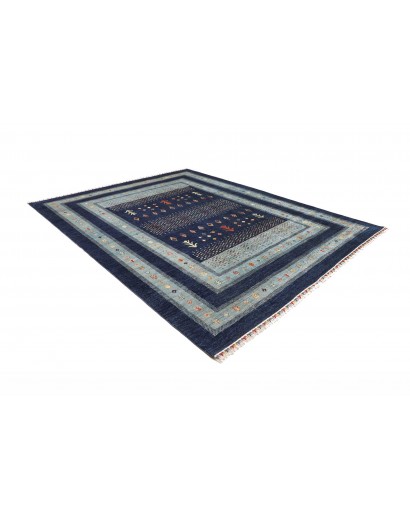 Tappeto Siva Pakistan beige azzurro 250x304