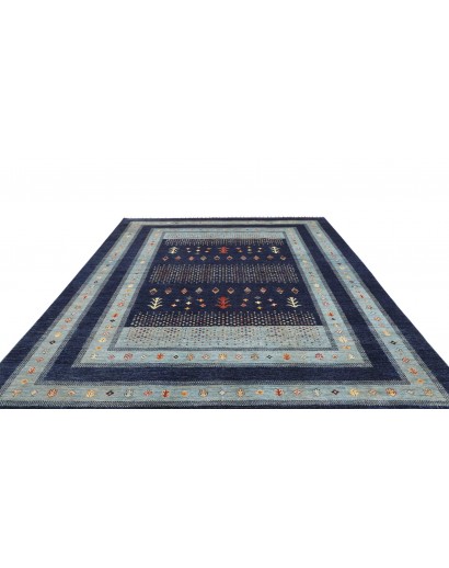 Tappeto Siva Pakistan beige azzurro 250x304