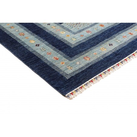 Tappeto Siva Pakistan beige azzurro 250x304