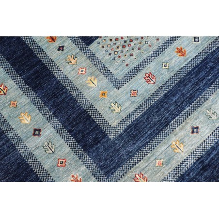 Tappeto Siva Pakistan beige azzurro 250x304