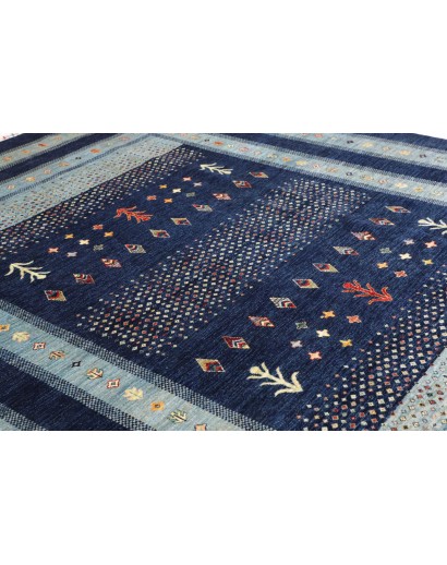 Tappeto Siva Pakistan beige azzurro 250x304