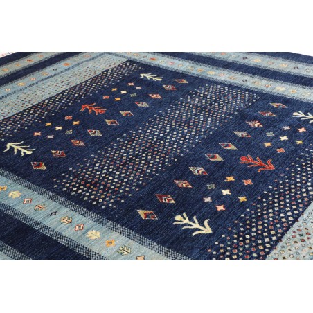 Tappeto Siva Pakistan beige azzurro 250x304