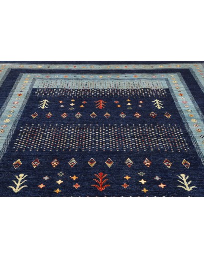 Tappeto Siva Pakistan beige azzurro 250x304