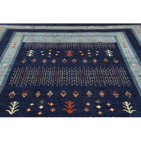 Tappeto Siva Pakistan beige azzurro 250x304