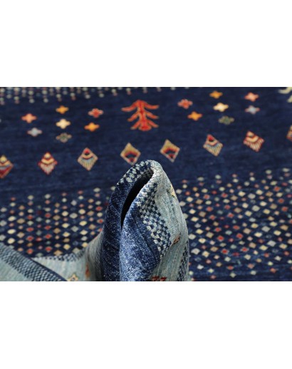 Tappeto Siva Pakistan beige azzurro 250x304