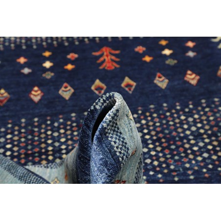 Tappeto Siva Pakistan beige azzurro 250x304