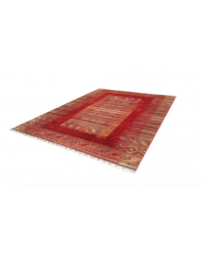 Tappeto Siva Pakistan marrone giallo 240x300