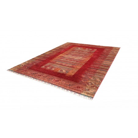 Tappeto Siva Pakistan marrone giallo 240x300