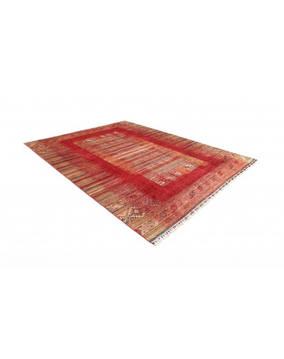 Tappeto Siva Pakistan marrone giallo 240x300