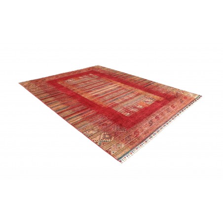 Tappeto Siva Pakistan marrone giallo 240x300