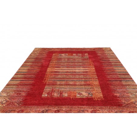 Tappeto Siva Pakistan marrone giallo 240x300