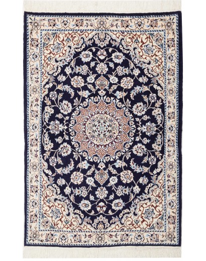 Tappeto Nain 9La Persia grigio azzurro 78x120