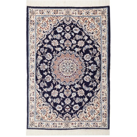 Tappeto Nain 9La Persia grigio azzurro 78x120