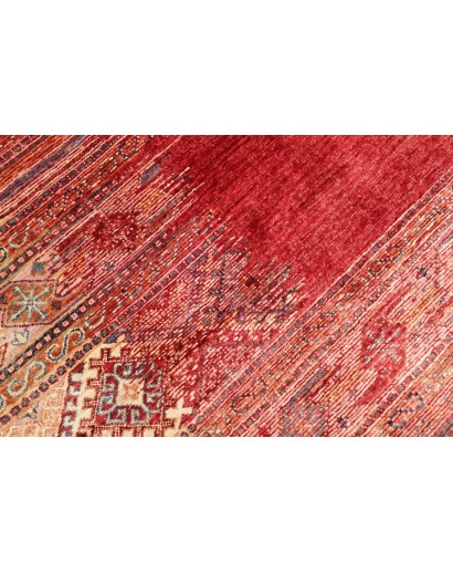 Tappeto Siva Pakistan marrone giallo 240x300