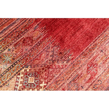 Tappeto Siva Pakistan marrone giallo 240x300