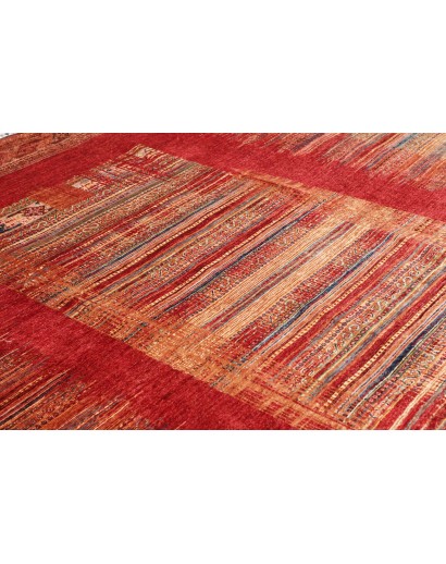 Tappeto Siva Pakistan marrone giallo 240x300