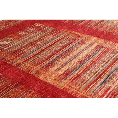 Tappeto Siva Pakistan marrone giallo 240x300