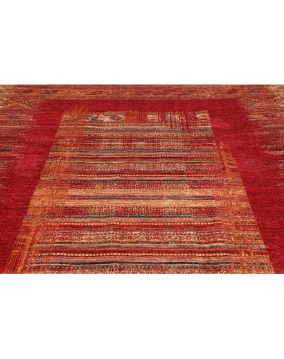 Tappeto Siva Pakistan marrone giallo 240x300