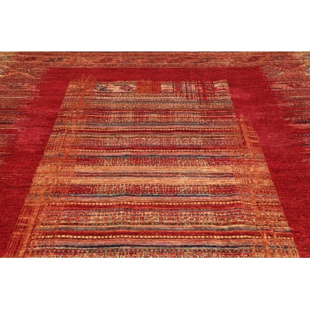 Tappeto Siva Pakistan marrone giallo 240x300