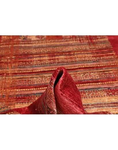 Tappeto Siva Pakistan marrone giallo 240x300