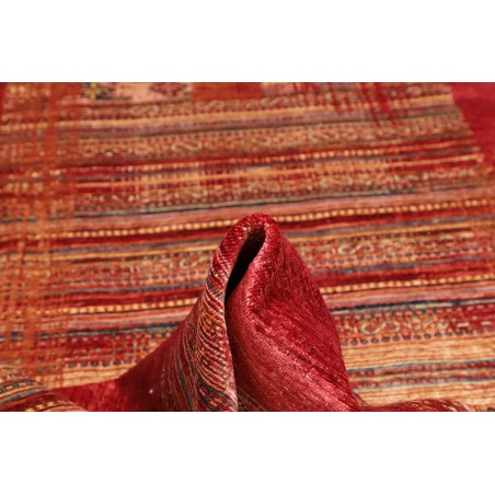 Tappeto Siva Pakistan marrone giallo 240x300