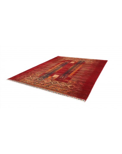 Tappeto Siva Pakistan marrone blu 255x301