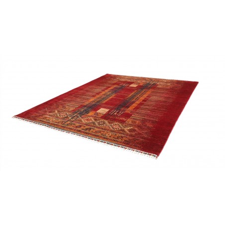 Tappeto Siva Pakistan marrone blu 255x301