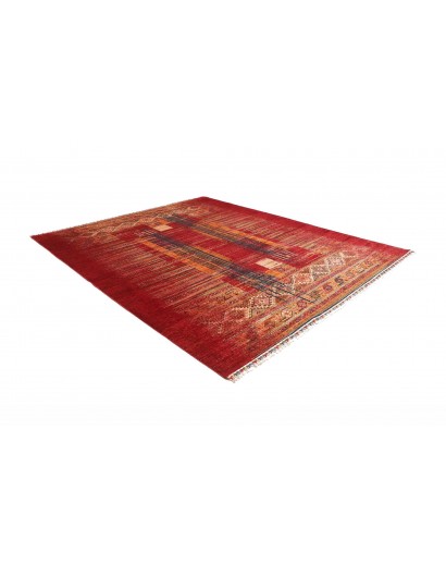 Tappeto Siva Pakistan marrone blu 255x301