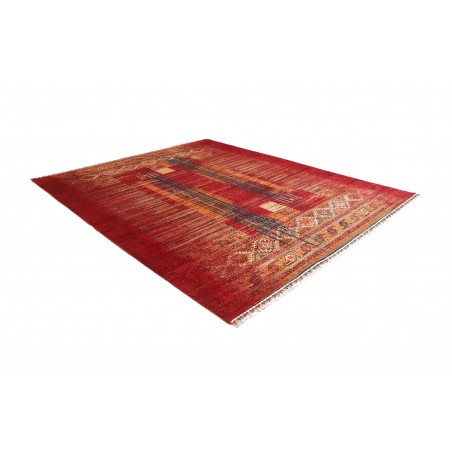 Tappeto Siva Pakistan marrone blu 255x301