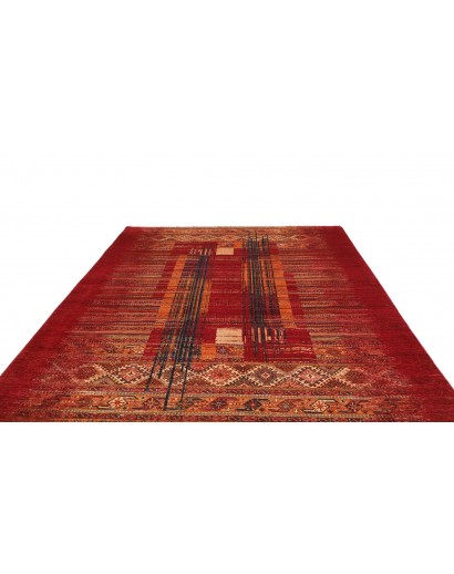 Tappeto Siva Pakistan marrone blu 255x301